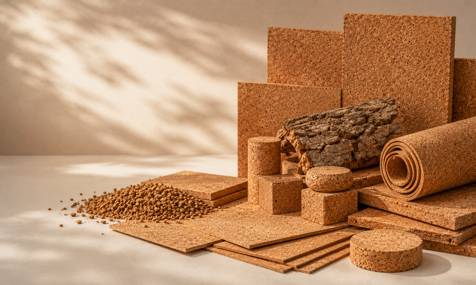 Palmilhas em cortiça: conforto natural que se pode substituir