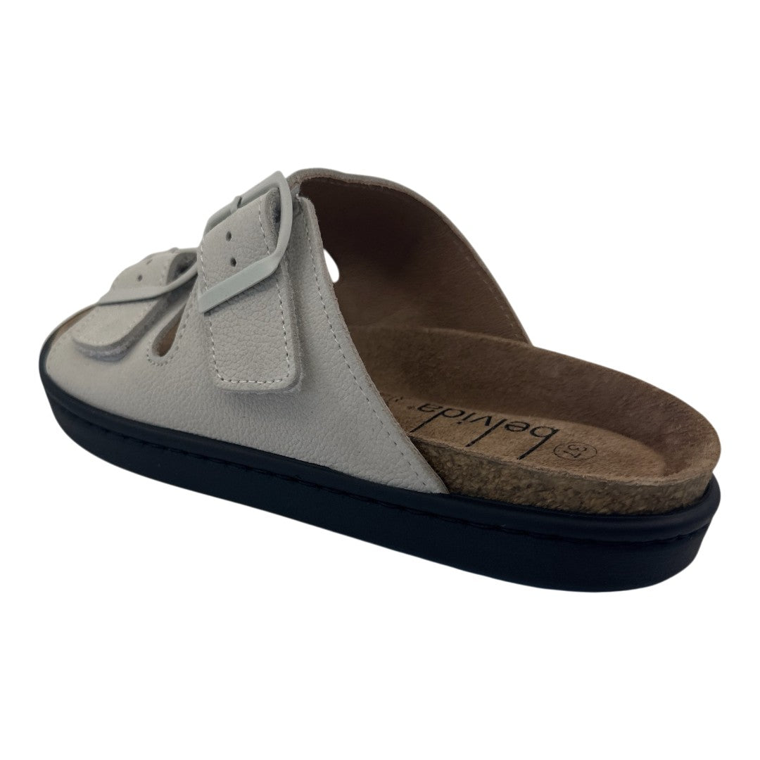 Bio Chinelo 36.049 — Pele pérola — vista traseira