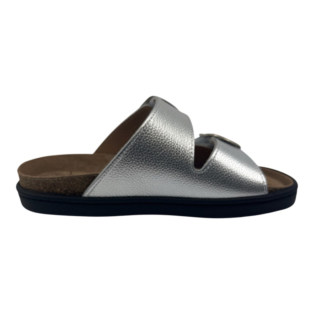 Bio Chinelo 36.049 — Prateado. Laminado Madras — vista lateral