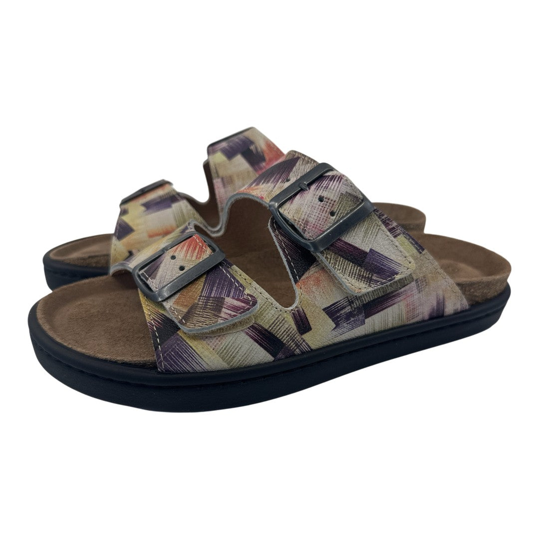 Bio Chinelo 36.049 — Multicolor. Acabamento Tratti — vista em perspetiva