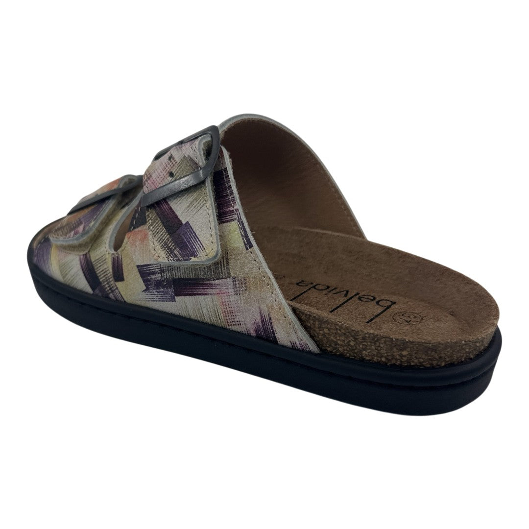 Bio Chinelo 36.049 — Multicolor. Acabamento Tratti — vista traseira