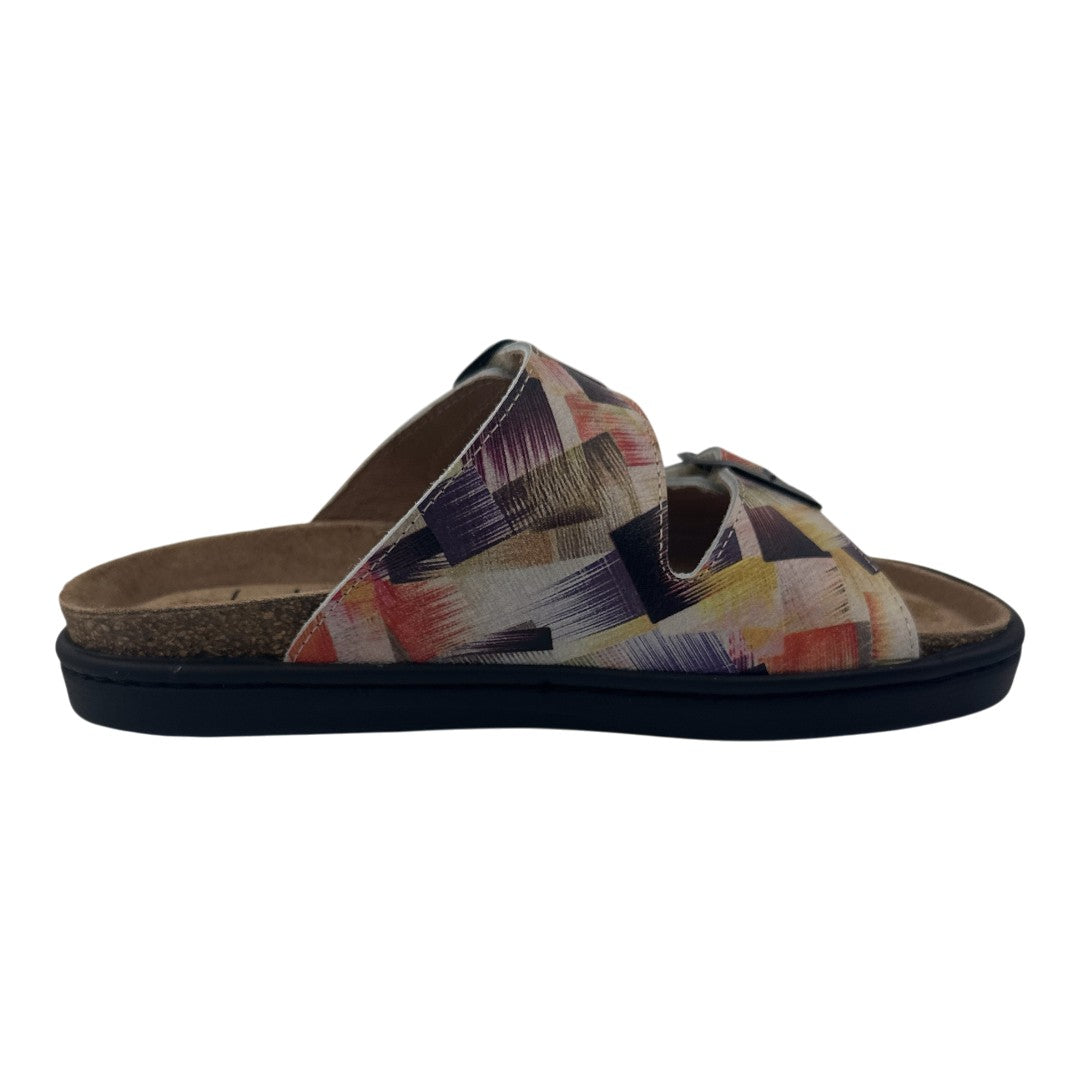 Bio Chinelo 36.049 — Multicolor. Acabamento Tratti — vista lateral