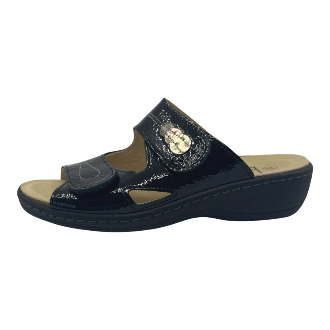 Ana Chinelo 42.452 — Preto — vista lateral