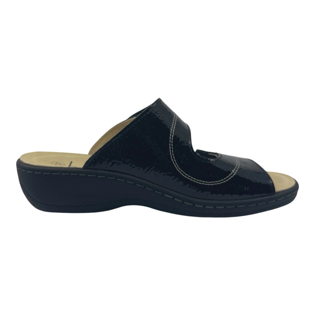 Ana Chinelo 42.452 — Preto — vista do lado oposto