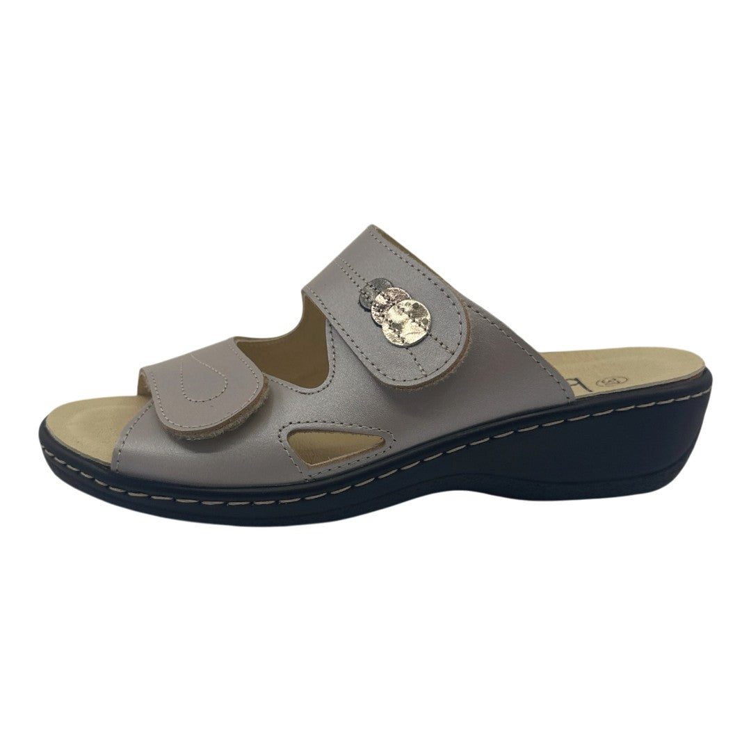 Ana Chinelo 42.452 — Bege — vista lateral