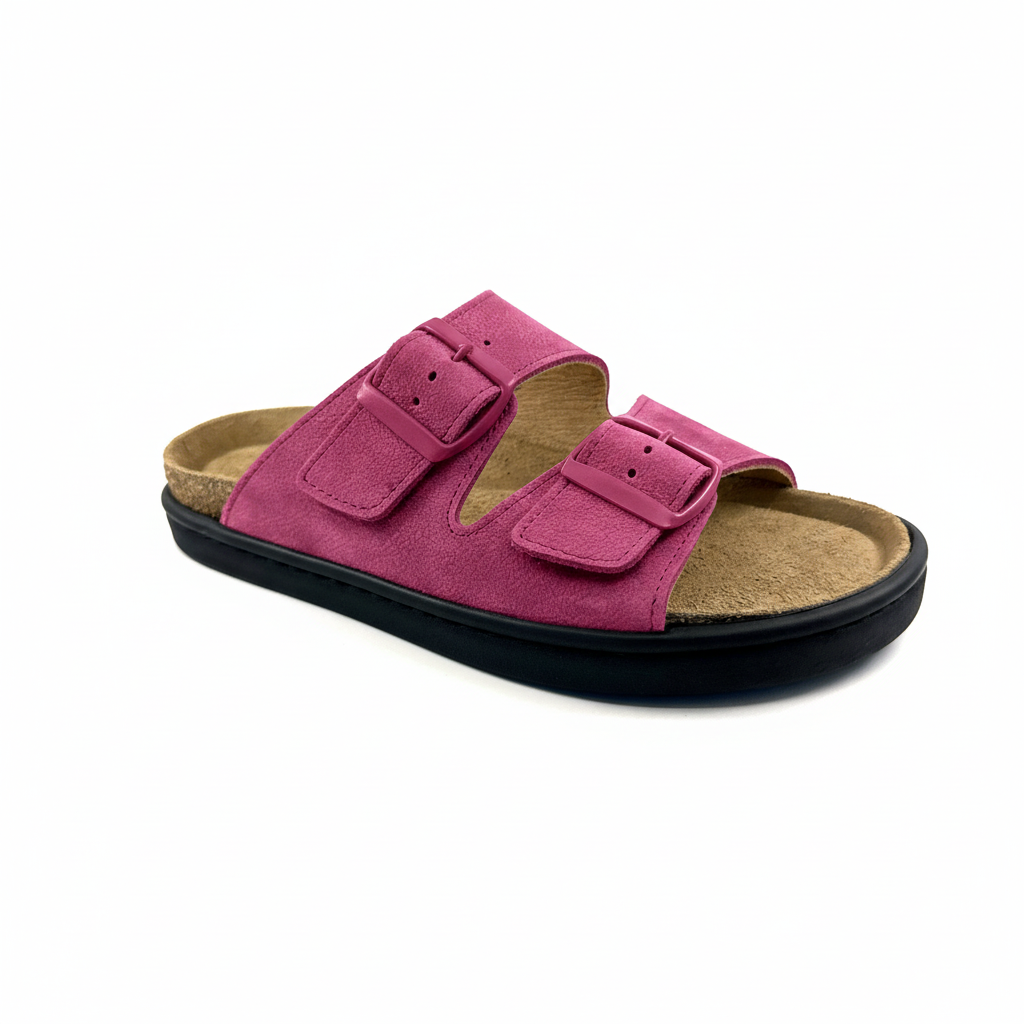 Chinelo Bio Belvida 36.049 fúcsia vista principal