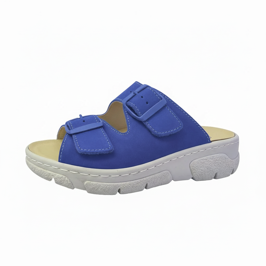 Chinelo Belvida 81.010 azul vista principal