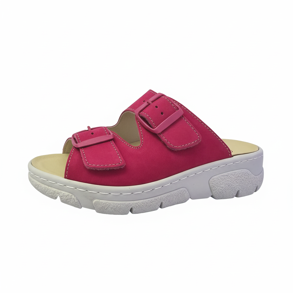 Chinelo Belvida 81.010 fúcsia vista principal