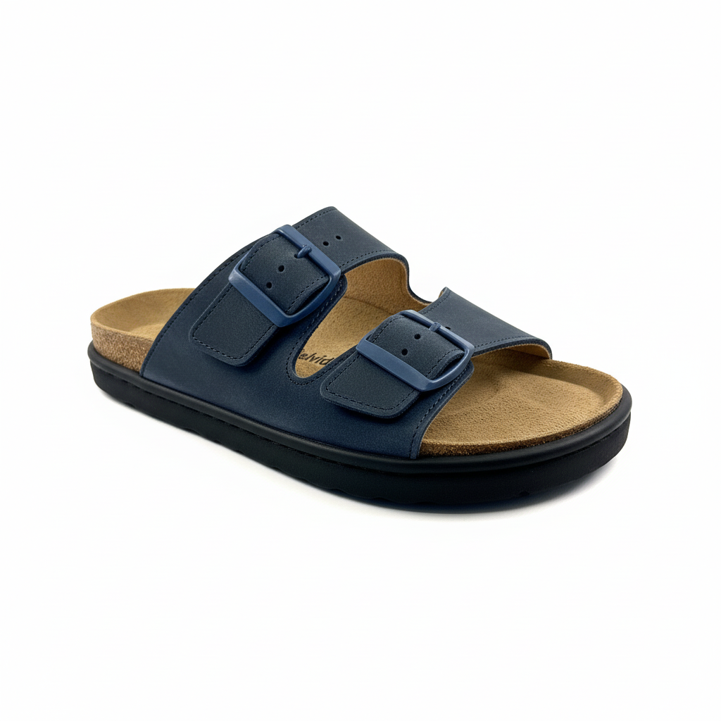 Chinelo Bio Belvida 36.049 azul marinho vista principal