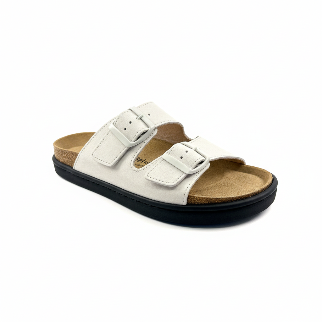 Chinelo Bio Belvida 36.049 bege vista principal