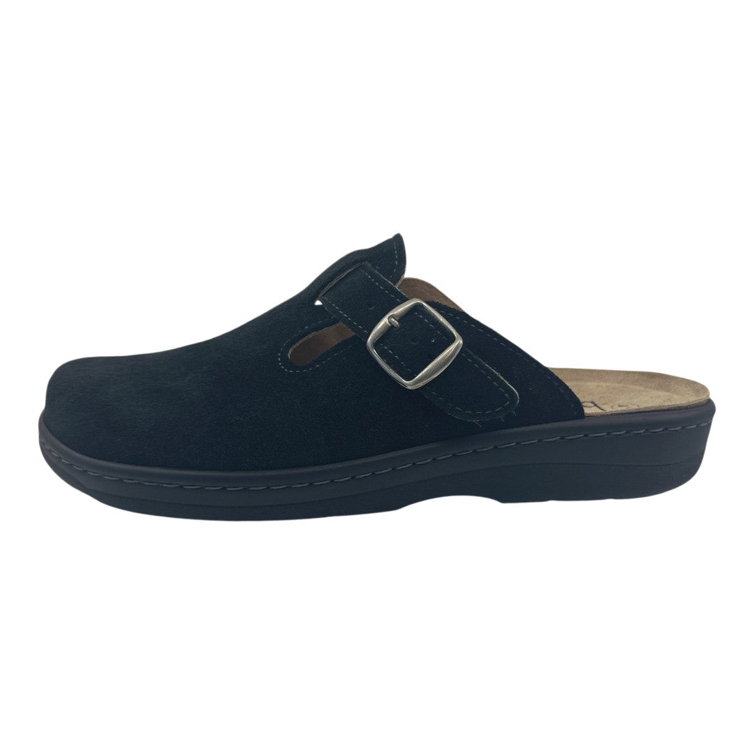 Soco Belvida 20.700, cor preto, vista lateral.