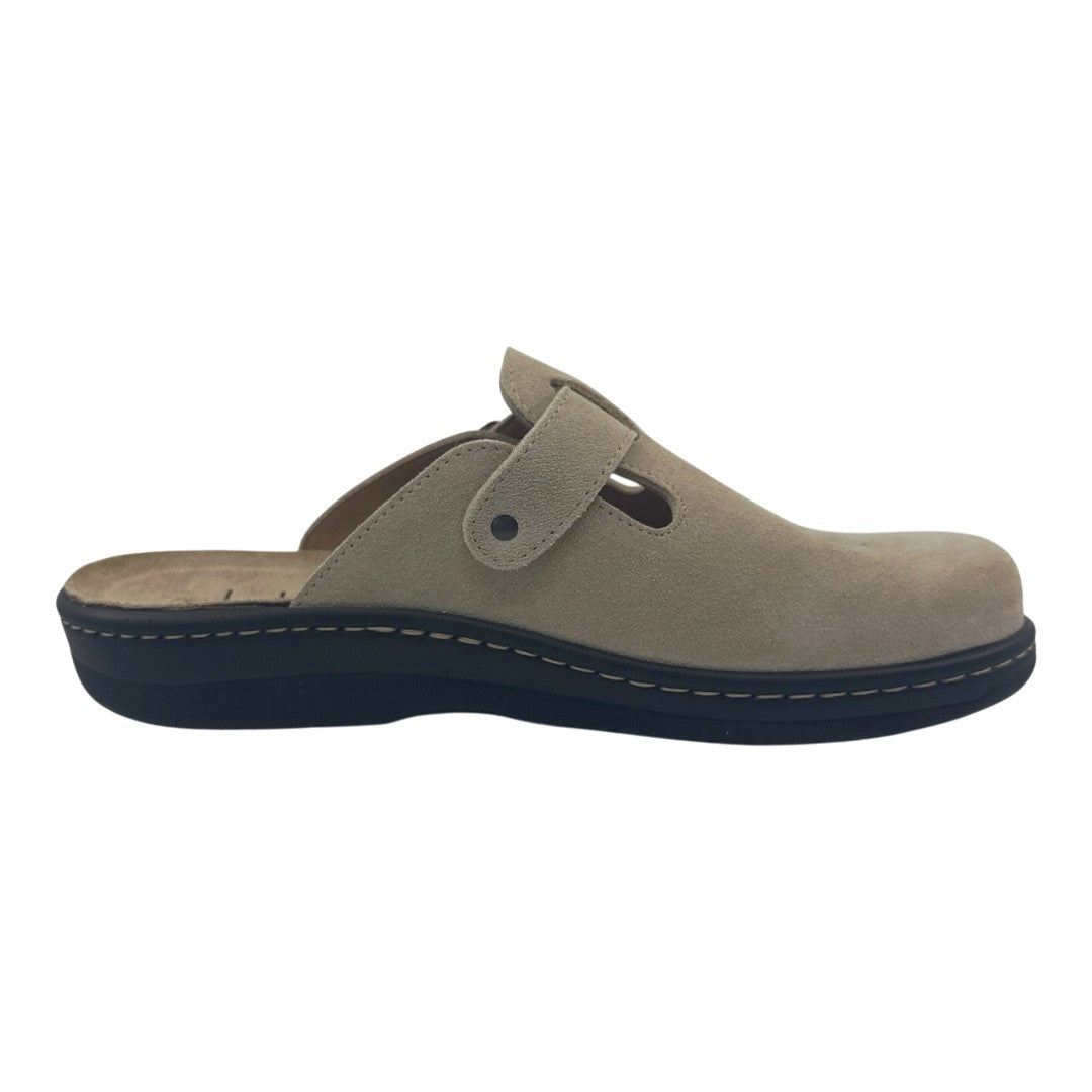 Soco Belvida 20.700, cor taupe, par em perspetiva.
