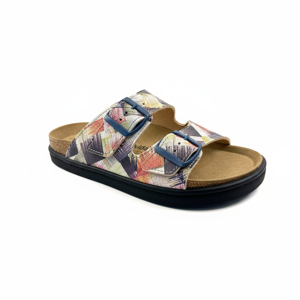 Chinelo Bio Belvida 36.049 multicor vista principal