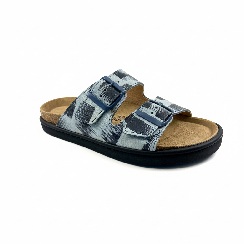 Chinelo Bio Belvida 36.049 azul vista principal